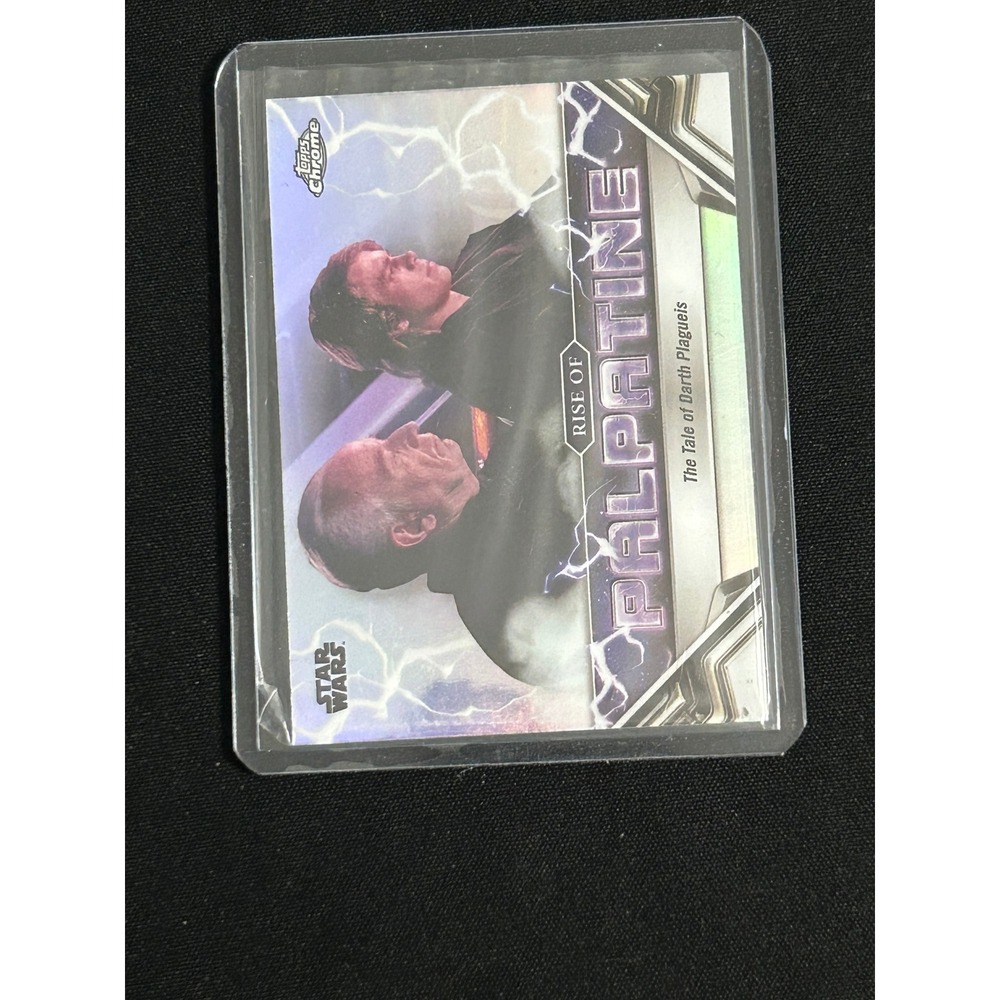 Topps‎ Chrome Star Wars Rise of Palpatine The Tale of Darth Plagueis